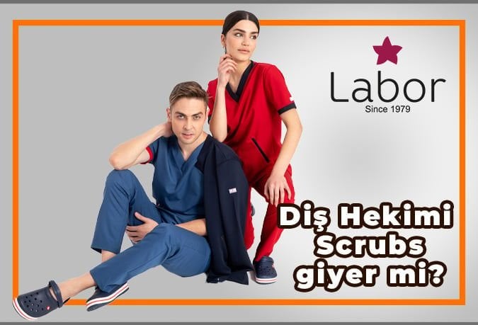 Diş Hekimi Scrubs giyer mi?