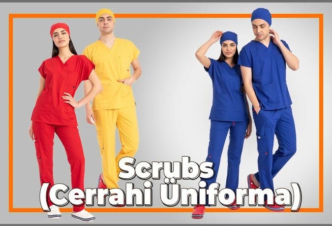  Scrubs (Cerrahi Üniforma)