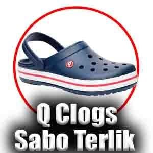 Q Clogs Sabo Terlik