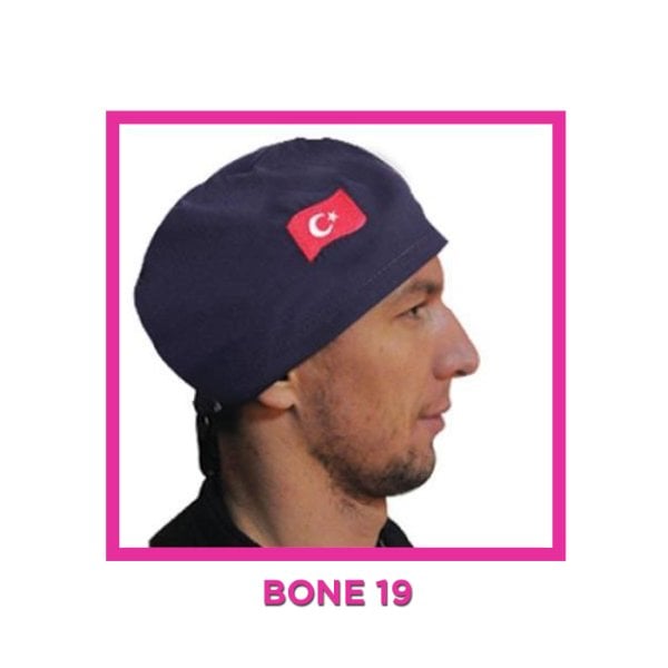 Kumaş Bone Türk Bayraklı