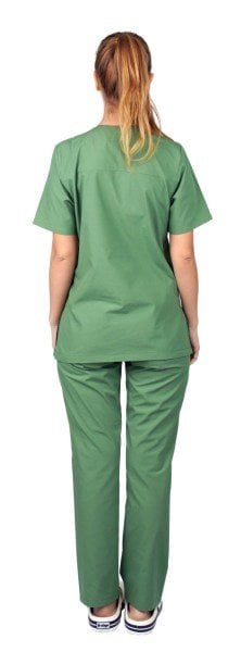 Cerrahi Forma Kadın Fıstık Yeşili Terikoton