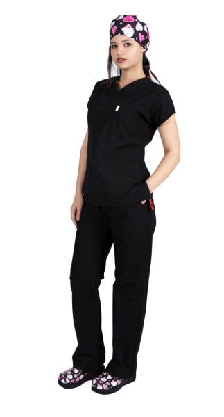 Dr Greys Model Forma Kadın Cerrahi Takım Tüm Terikoton Renkleri
