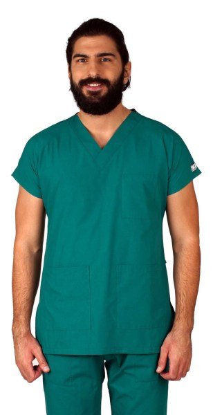 Dr Greys Model Cerrahi Forma Terikoton Hastane Yeşili
