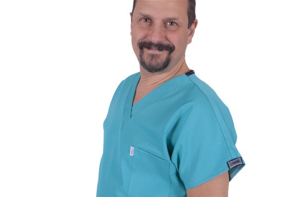 Dr Greys Model Cerrahi Forma Tek Üst Terikoton Erkek Tüm Renkler.