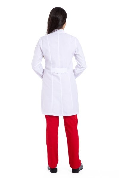 Bayan Doktor Önlük Ceket Yaka Uzun Kol BP-01