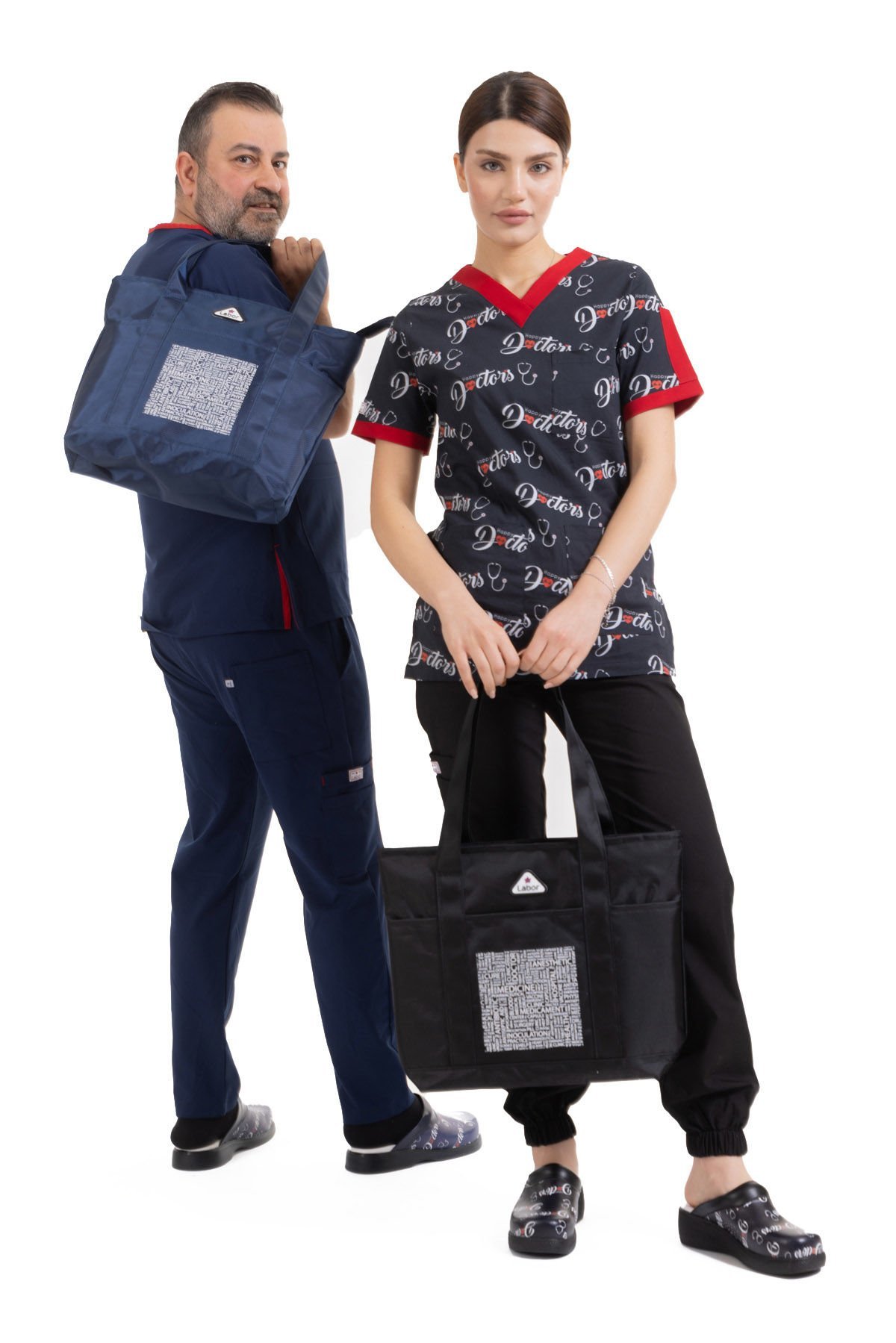 Laborbag Lacivert çanta unisex