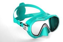Aqua Lung Plazma Glacier Silikon/Beyaz Dalış Maskesi