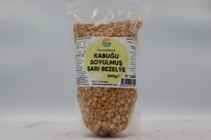 Kabuğu Soyulmuş Sarı Bezelye 500g