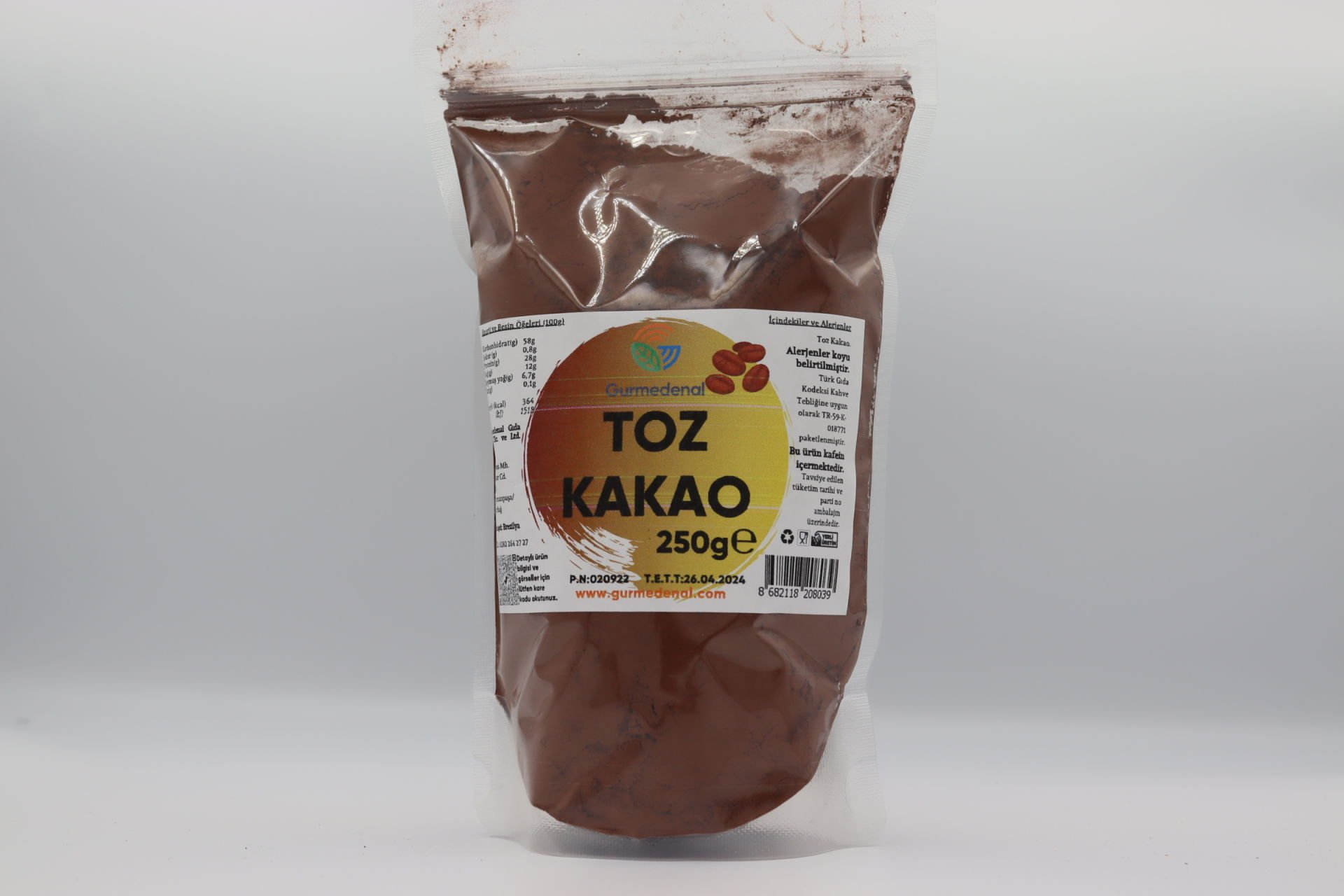 Toz Kakao 250g