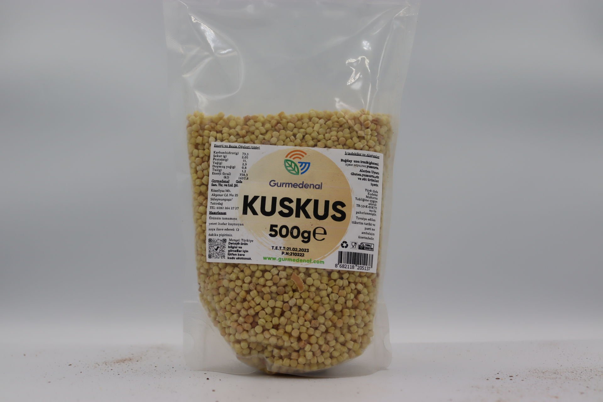 Kuskus ( Buğday) 500g