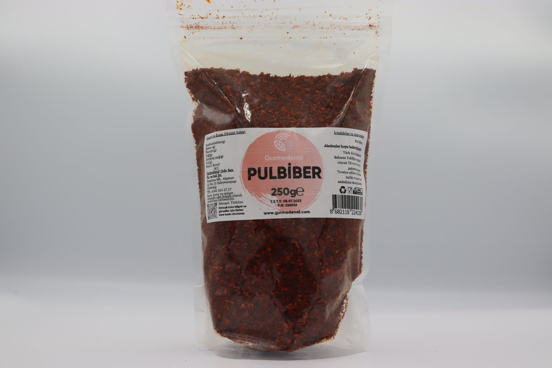 PulBiber 250g