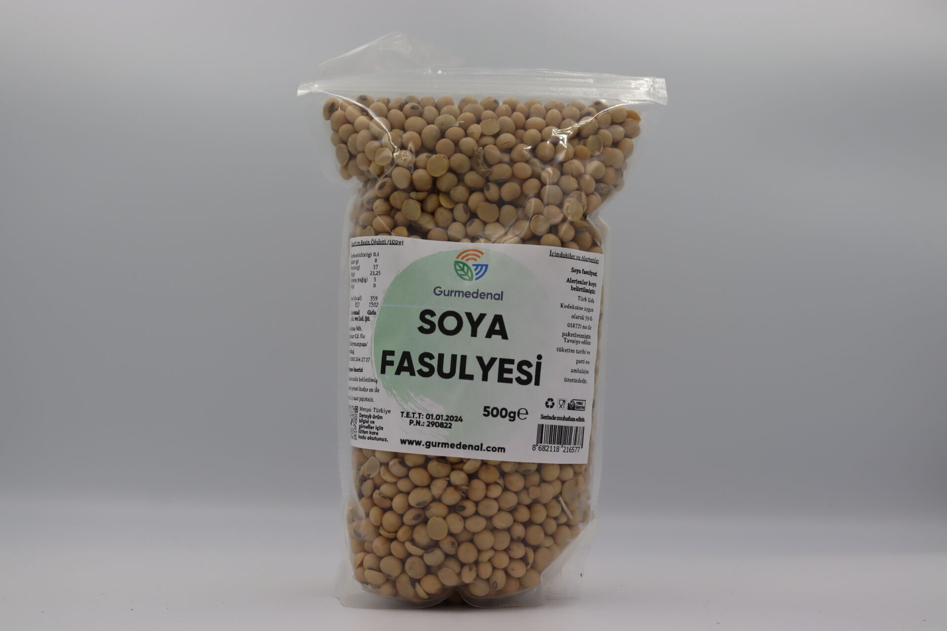 Soya Fasulyesi 500g