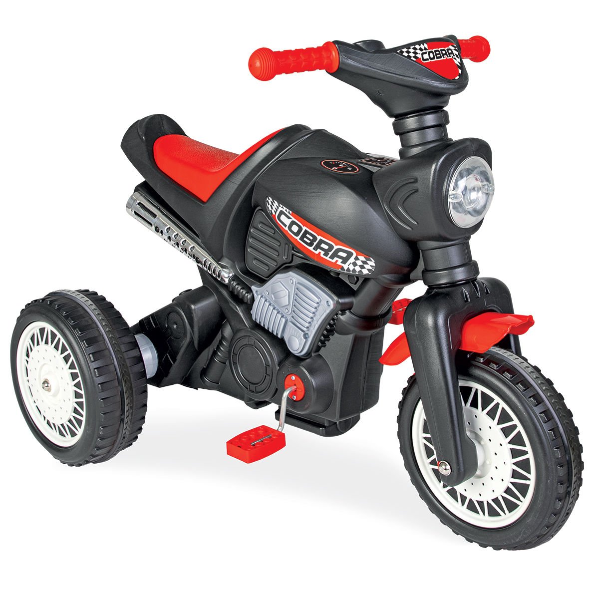 Cobra Pedallı Motosiklet