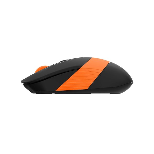 A4 TECH FG10 KABLOSUZ 2000DPI TURUNCU MOUSE