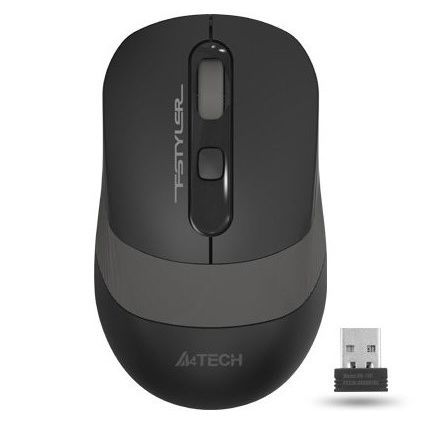 A4 TECH FG10S KABLOSUZ 2000DPI GRI SESSİZ MOUSE