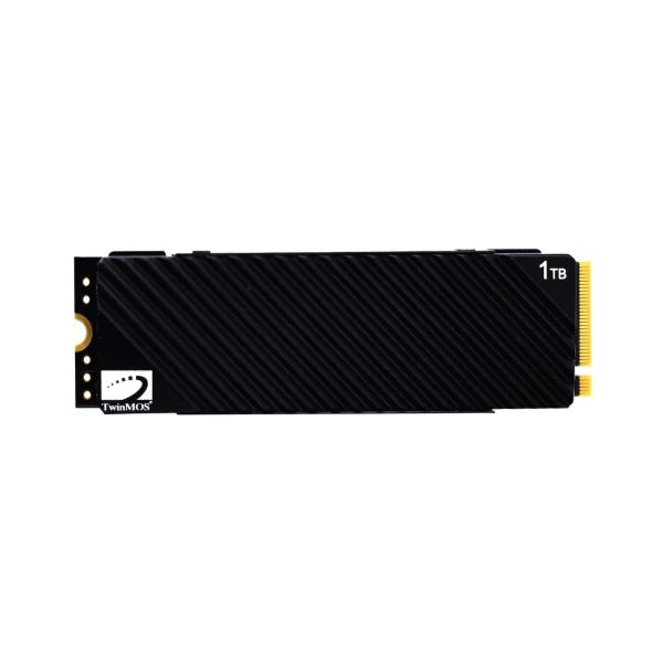 TWINMOS 1TB 7500/6800MB/s PCIe NVMe Gen4 x4 SSD NV1TBG42280 SOĞUTUCULU