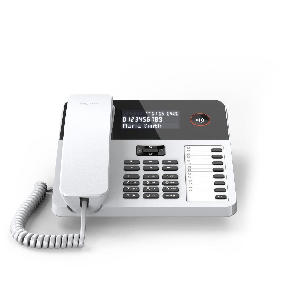 Gigaset DESK 600 Kablolu Masa Telefonu (beyaz)