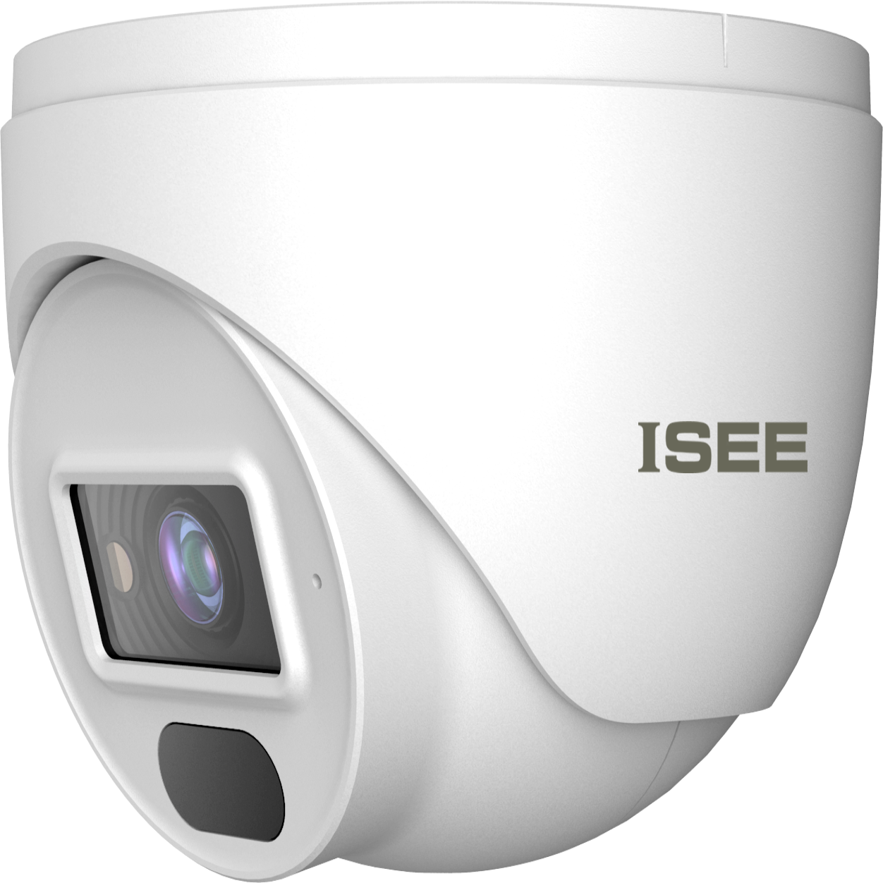 ISEE KAMERA IP ISN-9524S4L DOME, 2MP, 2.8MM, H.265+, 20M IR, DAHİLİ MİKR, VİDEO ANALİZ, PLASTİK+METAL