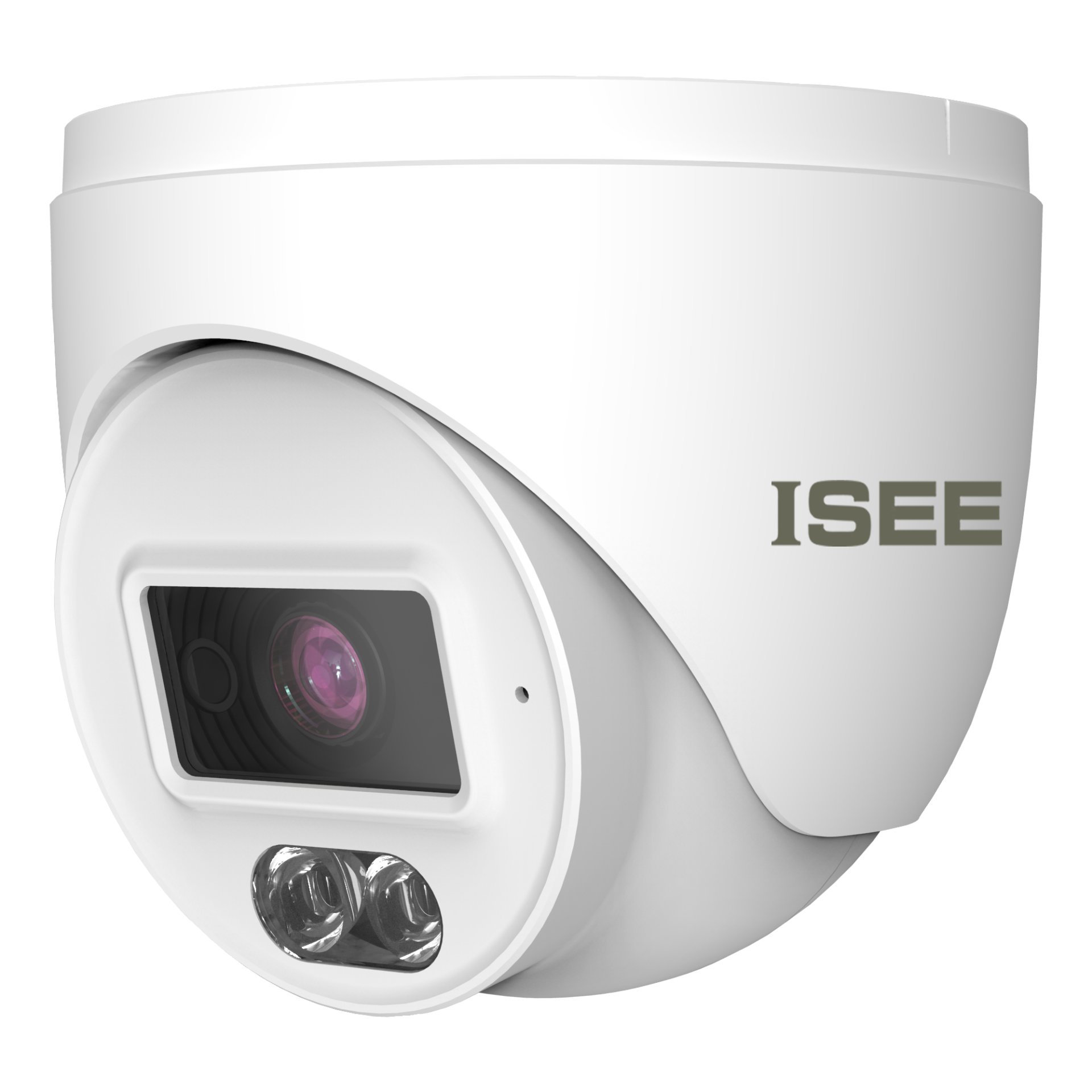 ISEE KAMERA IP ISN-9524C1L DOME, 2MP, 2.8MM, 20M IR, 7/24 FULL COLOR, VİDEO ANALİZ, DAHİLİ MİKR, PLASTİK+METAL KASA