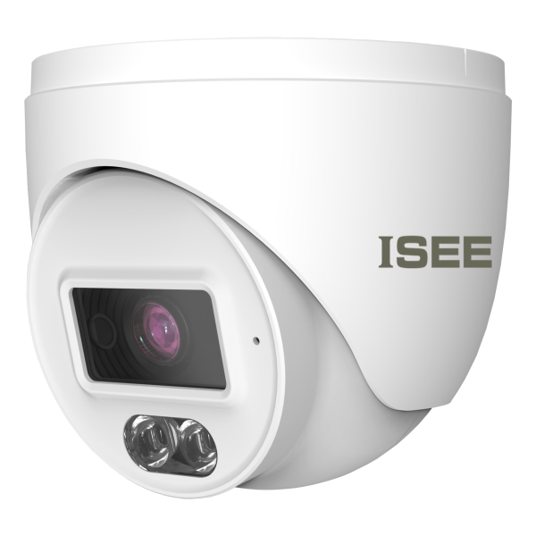 ISEE KAMERA IP ISN-9524C1L DOME, 2MP, 2.8MM, 20M IR, 7/24 FULL COLOR, VİDEO ANALİZ, DAHİLİ MİKR, PLASTİK+METAL KASA