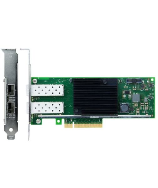 ThinkSystem Intel X710-DA2 PCIe 10Gb 2-Port SFP+ Ethernet Adapter