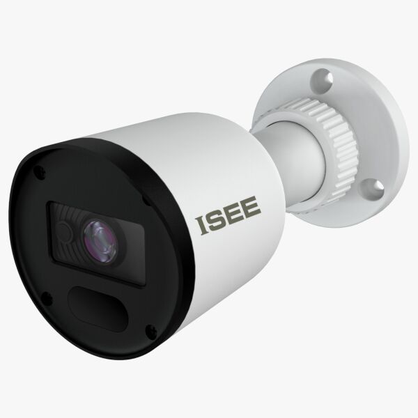 ISEE KAMERA ISA-7420AS3L AHD 2MP, 2.8MM, BULLET, 4IN1, 20MT GECE GÖRÜŞ, PLASTİK KASA