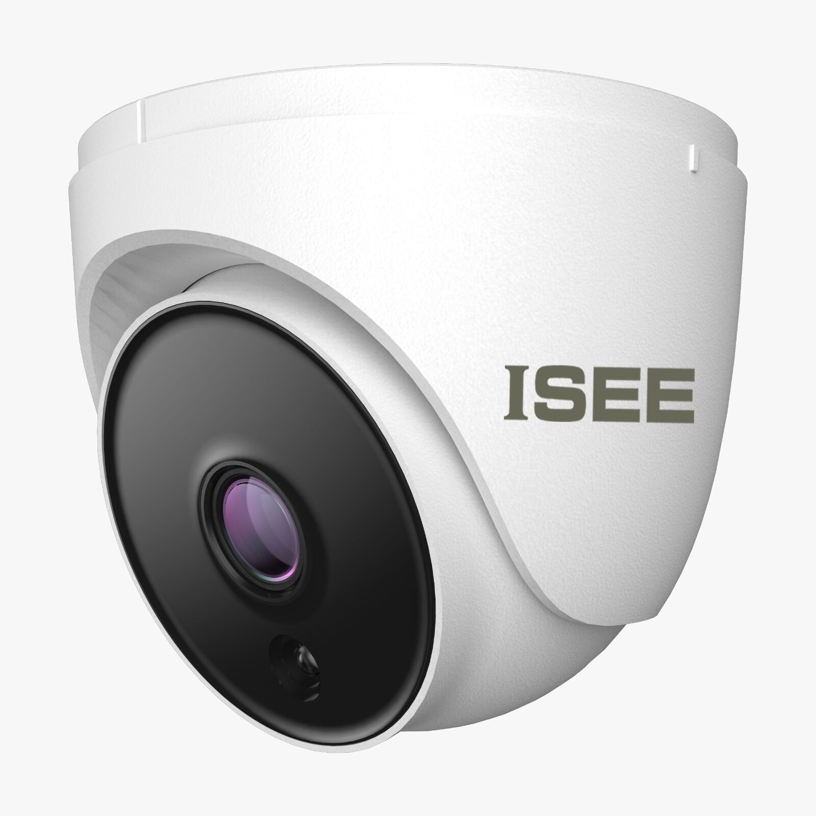 ISEE KAMERA ISA-7520AS3S AHD 2MP 2.8MM DOME 4IN1 20MT GECE GÖRÜŞ PLASTİK KASA