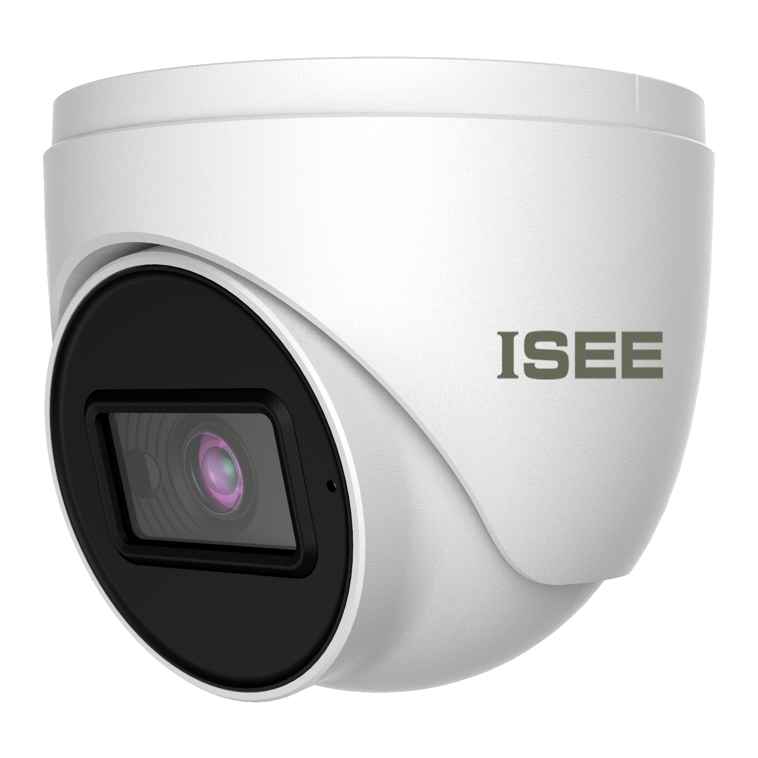 ISEE KAMERA ISA-7524AS2S AHD 2MP 2.8MM DOME 4IN1 20MT GECE GÖRÜŞ PLASTİK+ METAL KASA