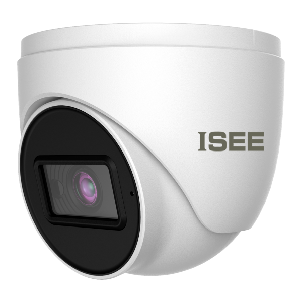 ISEE KAMERA ISA-7524AS2S AHD 2MP 2.8MM DOME 4IN1 20MT GECE GÖRÜŞ PLASTİK+ METAL KASA