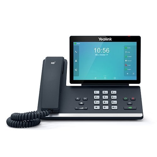 Yealink T56A Android IP Telefon PoE Destekli Adaptörsüz