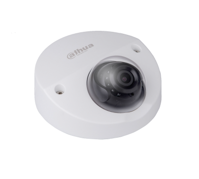 Dahua IPC-HDBW4431FP-AS-0280B 4MP Full HD Waterproof WDR IR Dome IP Kamera-Sesli