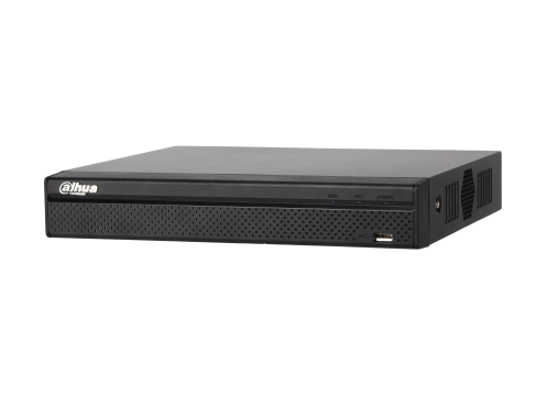 Dahua NVR2104HS-P-4KS2 4 Kanal 1U 4 PoE 1U Lite NVR 1/4