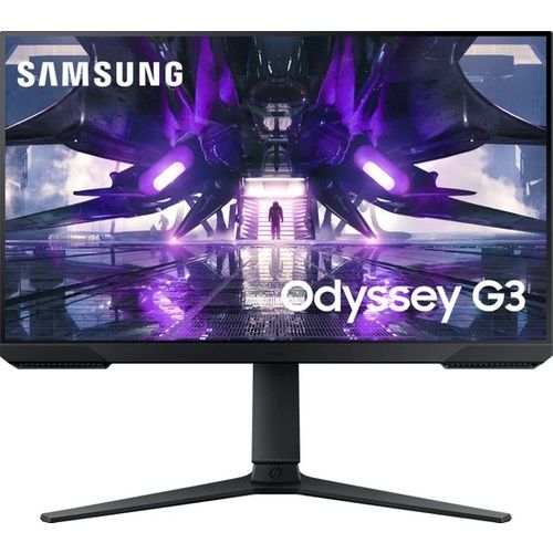 SAMSUNG ODYSSEY G3 LS24AG30ANUXUF 24'' 1MS 1920x1080 HDMI/DP PIVOT 144Hz SİYAH LED MONITOR