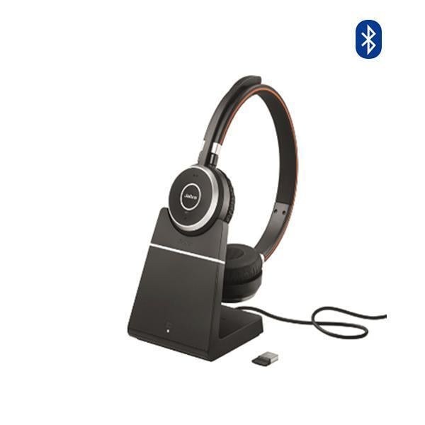 Jabra Evolve 65 Duo USB NC MS (Şarj Üniteli)