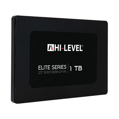 HI-LEVEL HLV-SSD30ELT/1T 1TB 560/540MB/s 2.5'' SATA 3.0 SSD ELITE SERIES