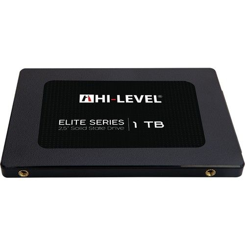 HI-LEVEL HLV-SSD30ELT/1T 1TB 560/540MB/s 2.5'' SATA 3.0 SSD ELITE SERIES