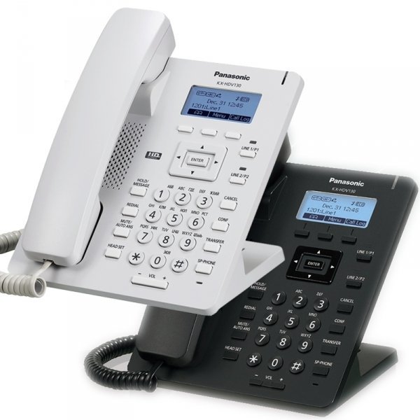 Panasonic KX-HDV130 IP Telefon