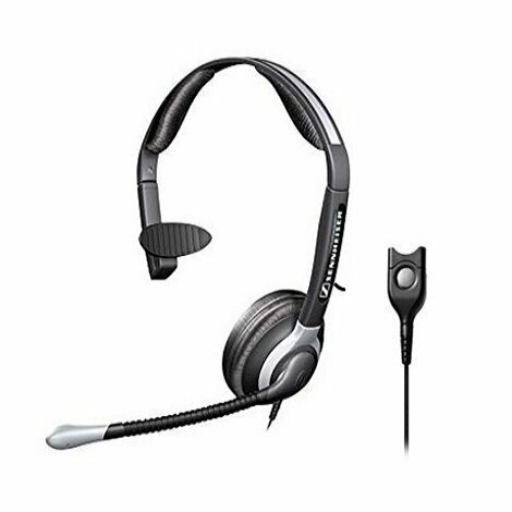 Sennheiser CC 515 Geniş Kapsüllü Tek Taraflı Taçlı Telekom Kulaklığı