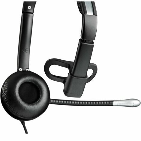 Sennheiser CC 515 Geniş Kapsüllü Tek Taraflı Taçlı Telekom Kulaklığı