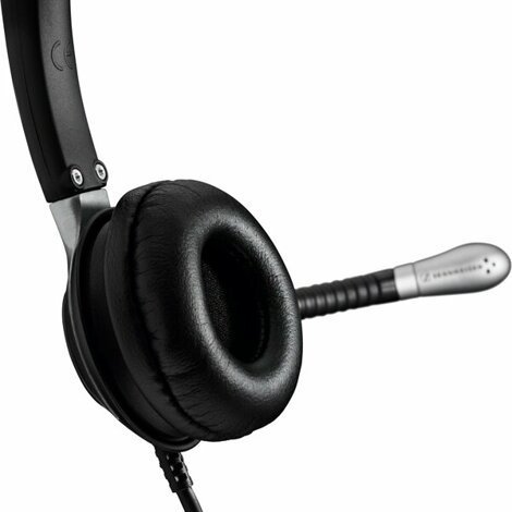 Sennheiser CC 520 IP Çift Taraflı Taçlı HD VoIP Telekom Kulaklığı