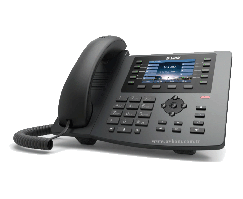 D-Link DPH-400G/F5 Renkli Ekran IP Phone