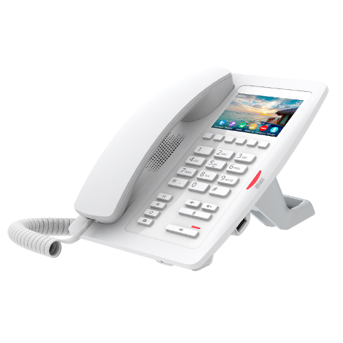 Fanvil H5W Renkli Ekran Wifi IP Telefon PoE (Beyaz)