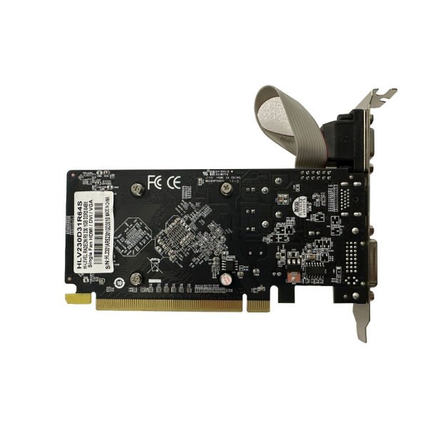 HI-LEVEL HLV230D31R64S RADEON R5 230 1GB DDR3 64Bit VGA/DVI/HDMI 16X DX11