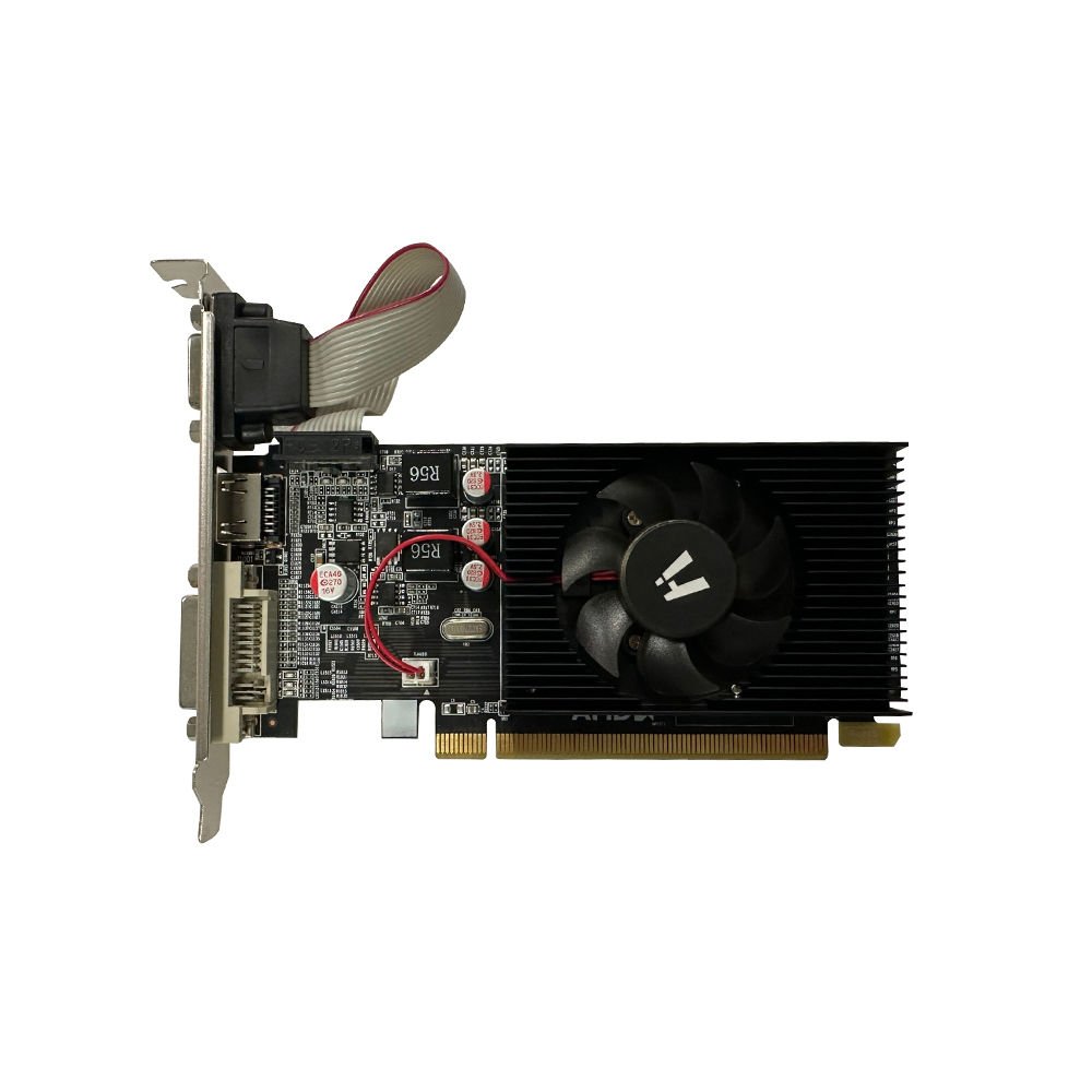 HI-LEVEL HLV230D31R64S RADEON R5 230 1GB DDR3 64Bit VGA/DVI/HDMI 16X DX11