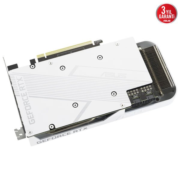ASUS DUAL-RTX3060TI-O8GD6X-WHITE 8GB GDDR6X 256Bit 3xDP/1xHDMI PCI-E 4.0 DX12