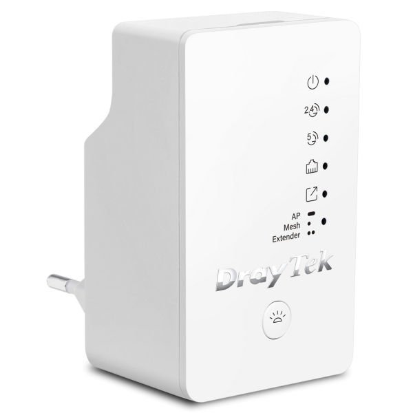 Draytek VigorAP 802 11ac Dual-Band Wireless Wall Plug Access Point