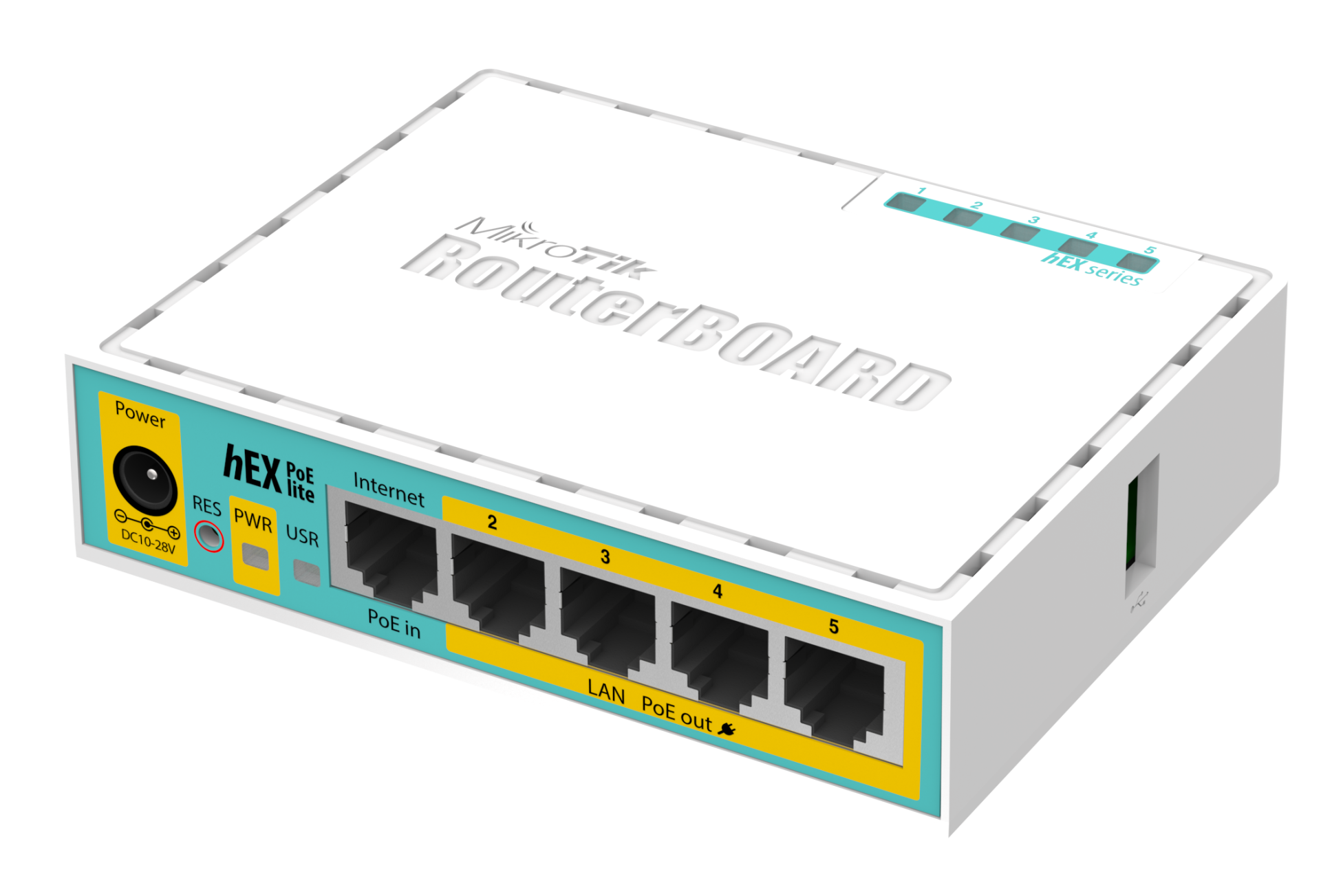 RB750UPr2 4+1 Poe Out Router / Switch