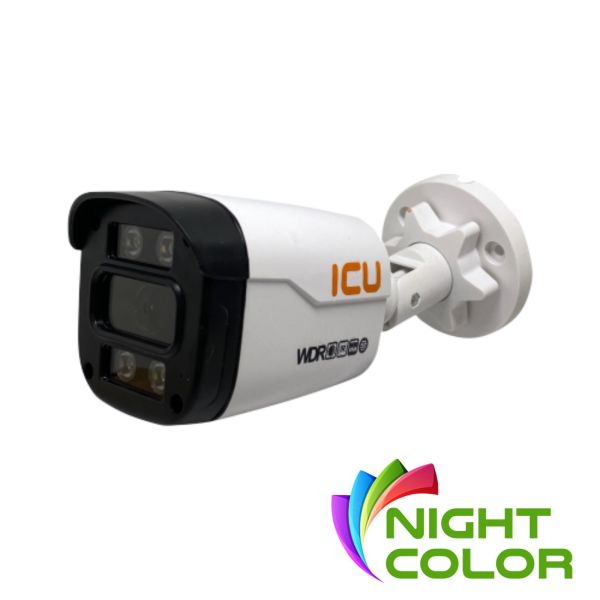 BEYLERBEYİ IC 6504W4 HD2MP 36 2MP 3.6MM NIGHT COLOR GECE RENKLİ AHD HIBRIT IR BULLET KAMERA