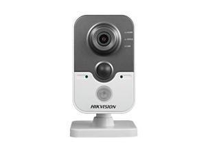 Haikon DS-2CD2420F-IW 2 MP 2.8 mm Sabit Lensli IR Cube IP Kamera (WiFi - 2 yönlü ses)