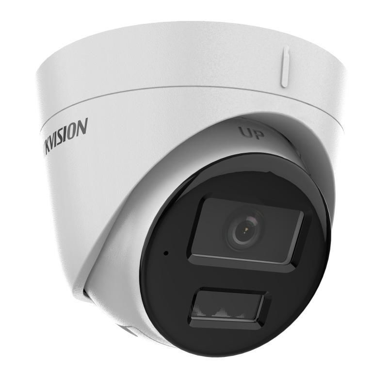 HIKVISION DS-2CD1343G2-LIUF 4MP 2.8MM 30MT H265+ IP67 POE SMART LIGHT IP DOME KAMERA (Dahili Mikrofon)